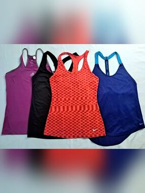 4 Women’s Racerback Tank Tops